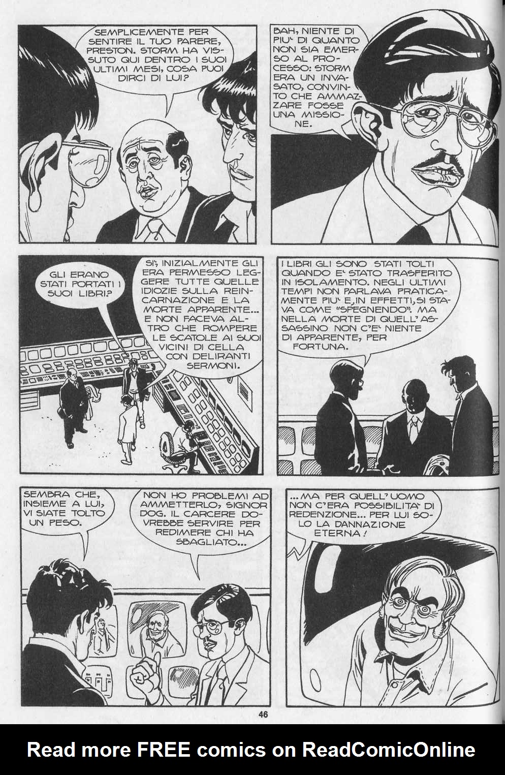 Dylan Dog (1986) issue 227 - Page 43