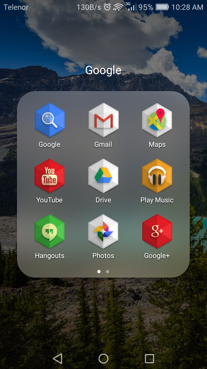 EMUI Icon packs: March 2018