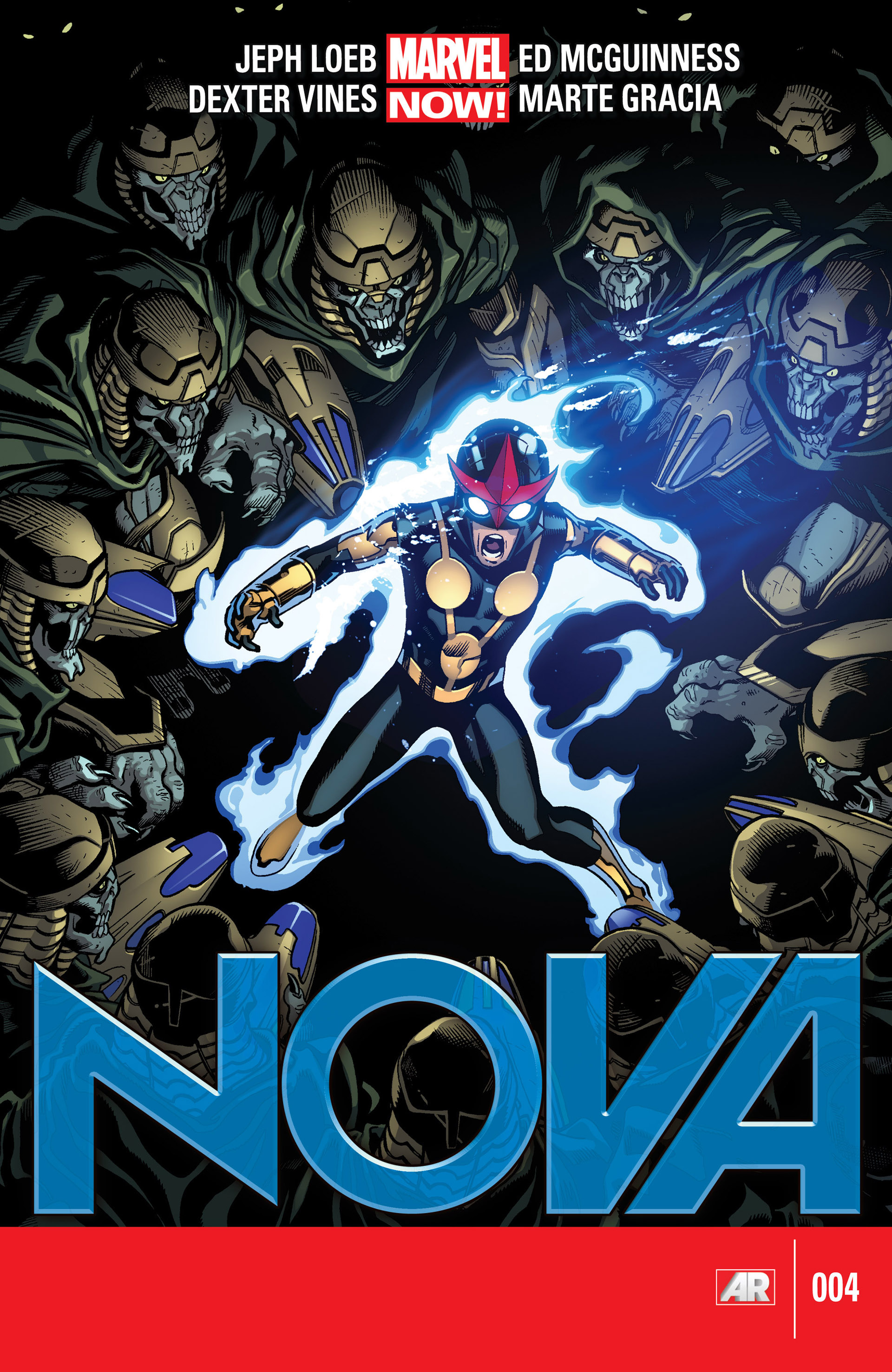 Read online Nova (2013) comic -  Issue #4 - 1