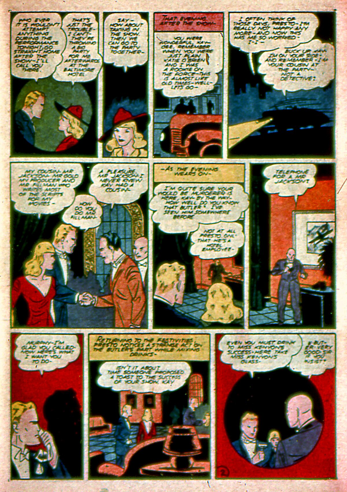 Read online Silver Streak Comics comic -  Issue #10 - 47