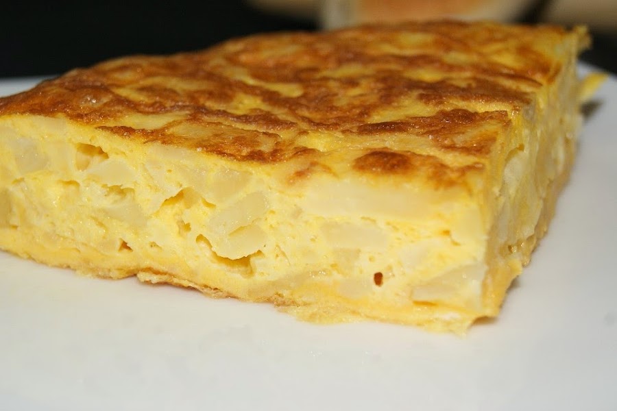 Tortilla patata un poco salgo cetosis