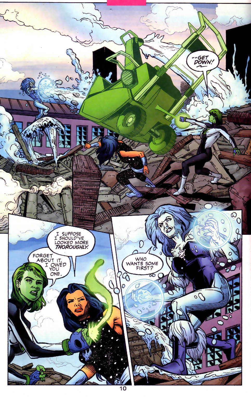 Green Lantern (1990) Issue #157 #167 - English 11