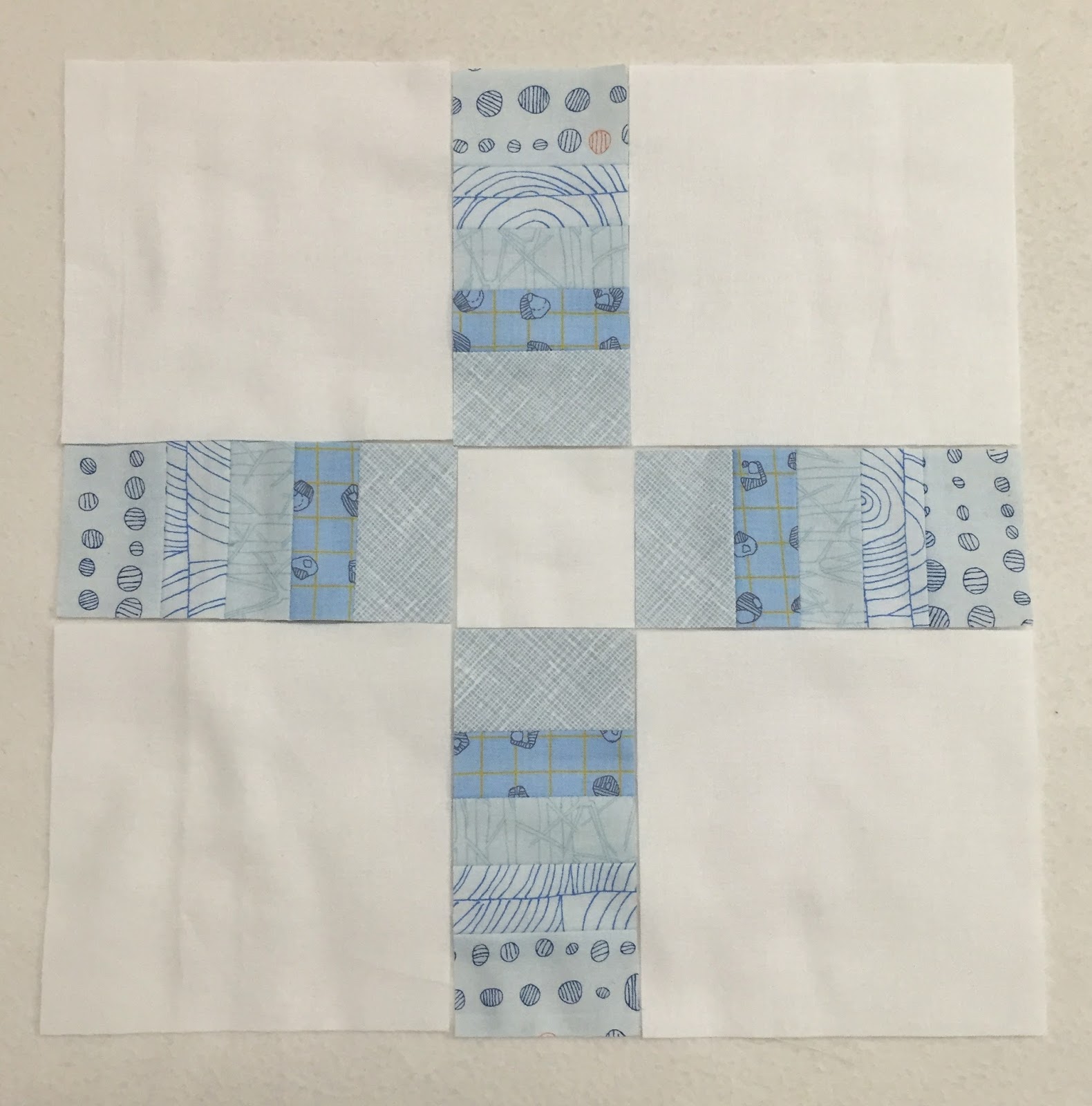 A Blue Sky Kind of Life: February do.Good Stitches blocks