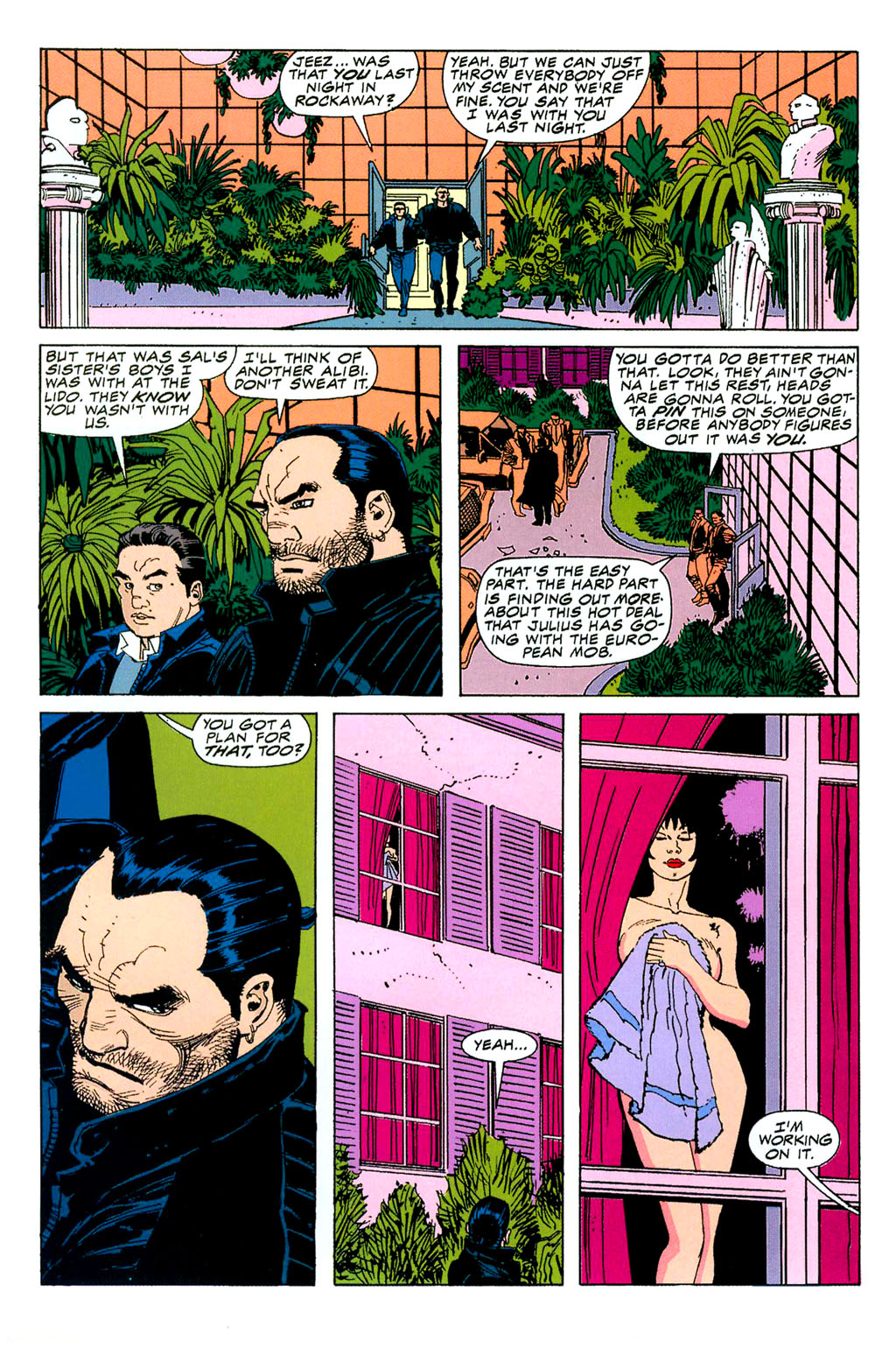 Read online The Punisher War Zone comic -  Issue # _TPB - 44