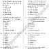 CGPSC QUESTION PAPER - 2  HELD ON 20/02/2016 [ PART - 2 ]