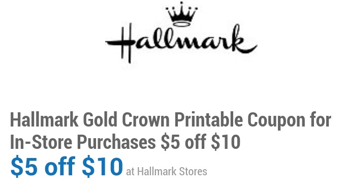 FREE IS MY LIFE: COUPON: $5 off a $10+ in-store purchase at Hallmark ...