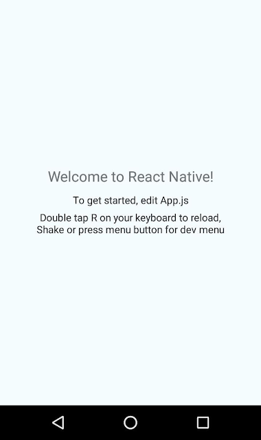 Install React Native Linux