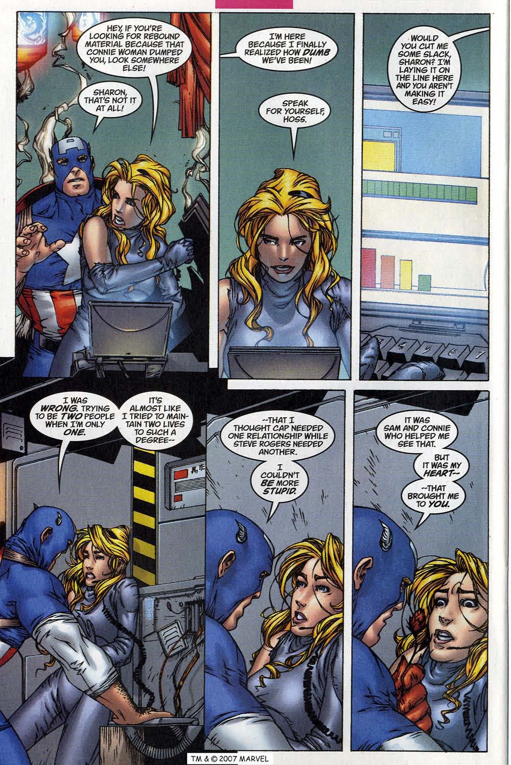 Read online Captain America (1998) comic -  Issue #49 - 32