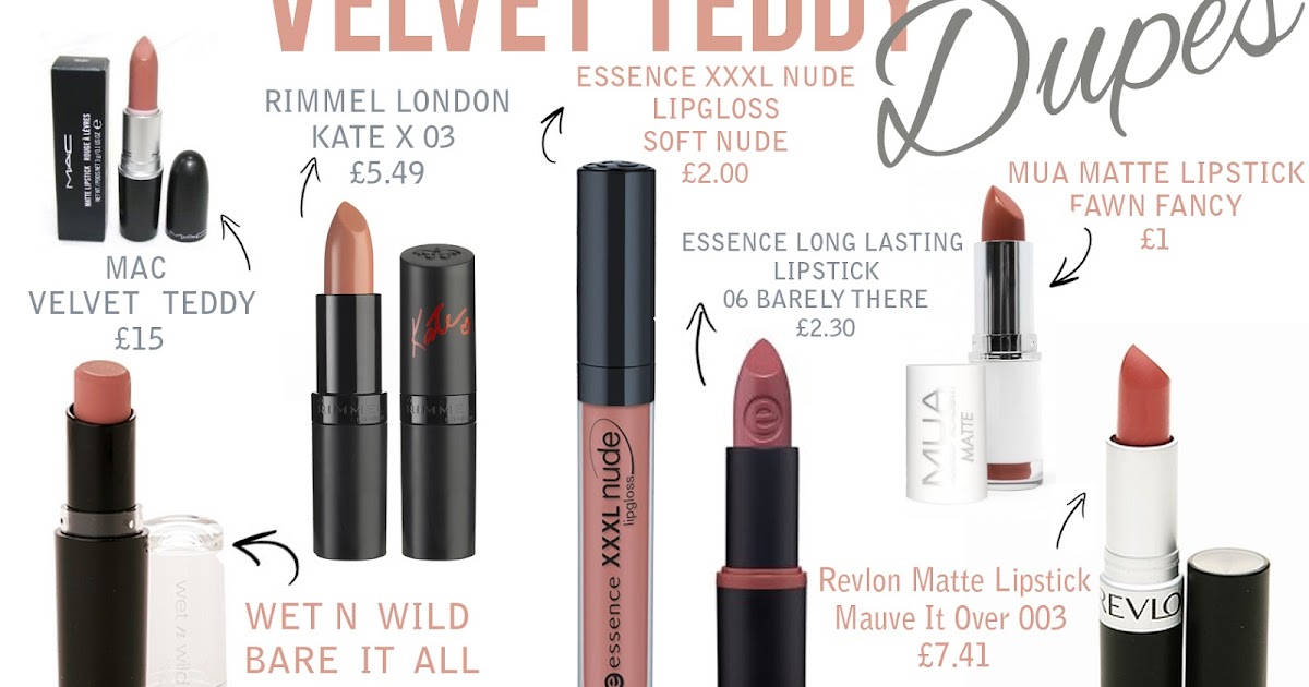 Lipstick Dupes For Mac Lipstick Dupes For Mac