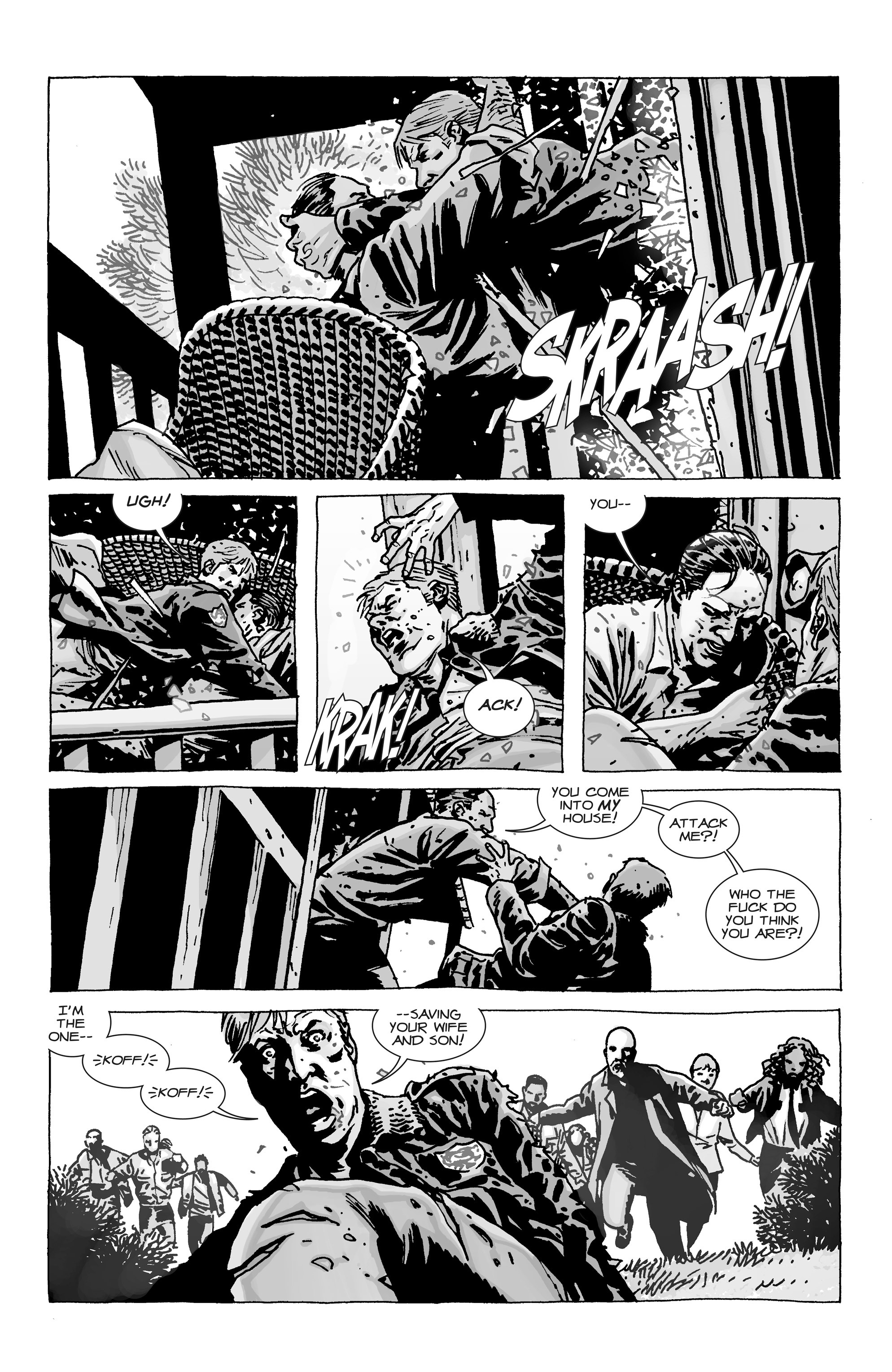 Read online The Walking Dead comic -  Issue #75 - 21