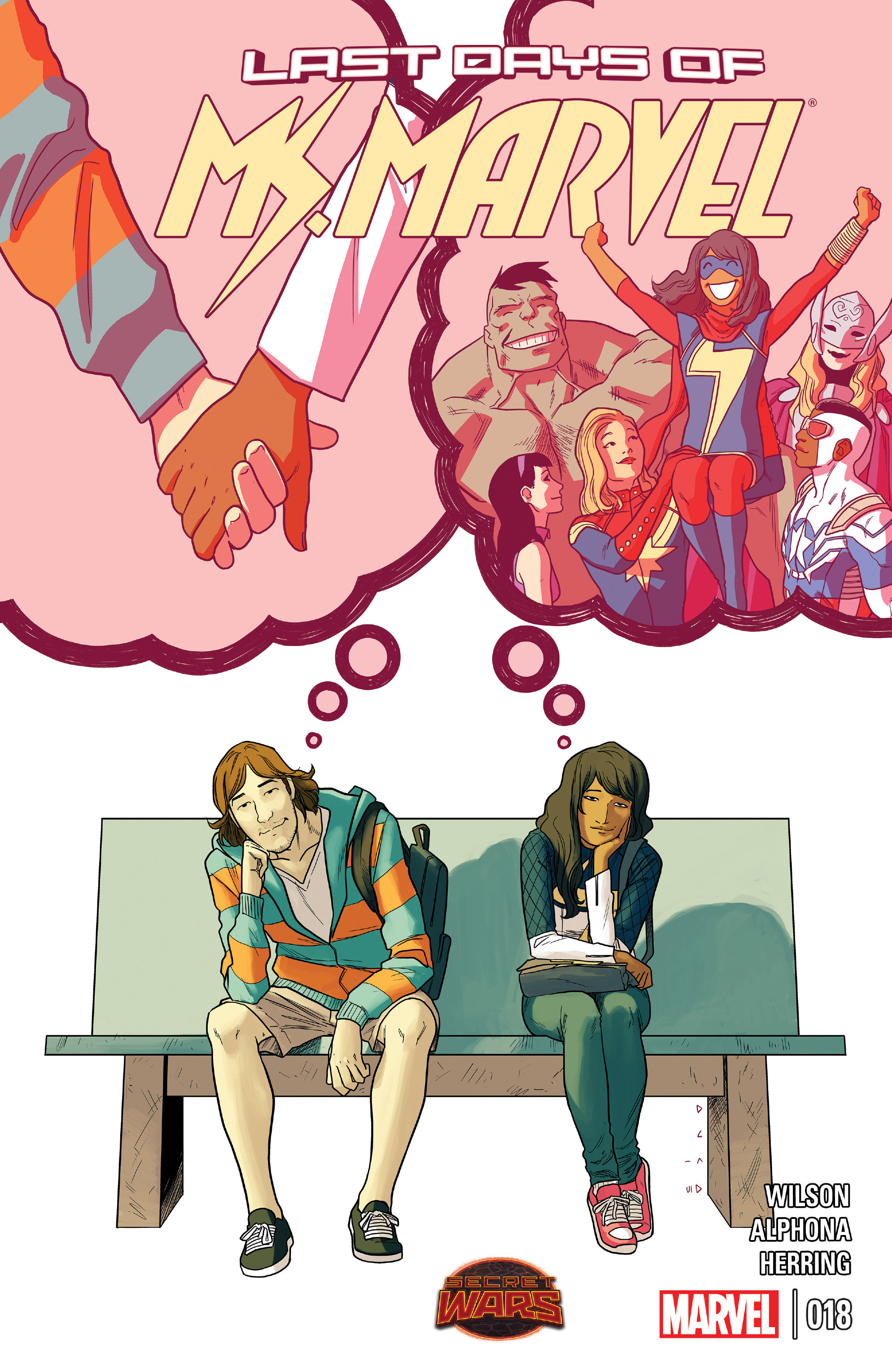 Ms. Marvel (2014) issue 18 - Page 1