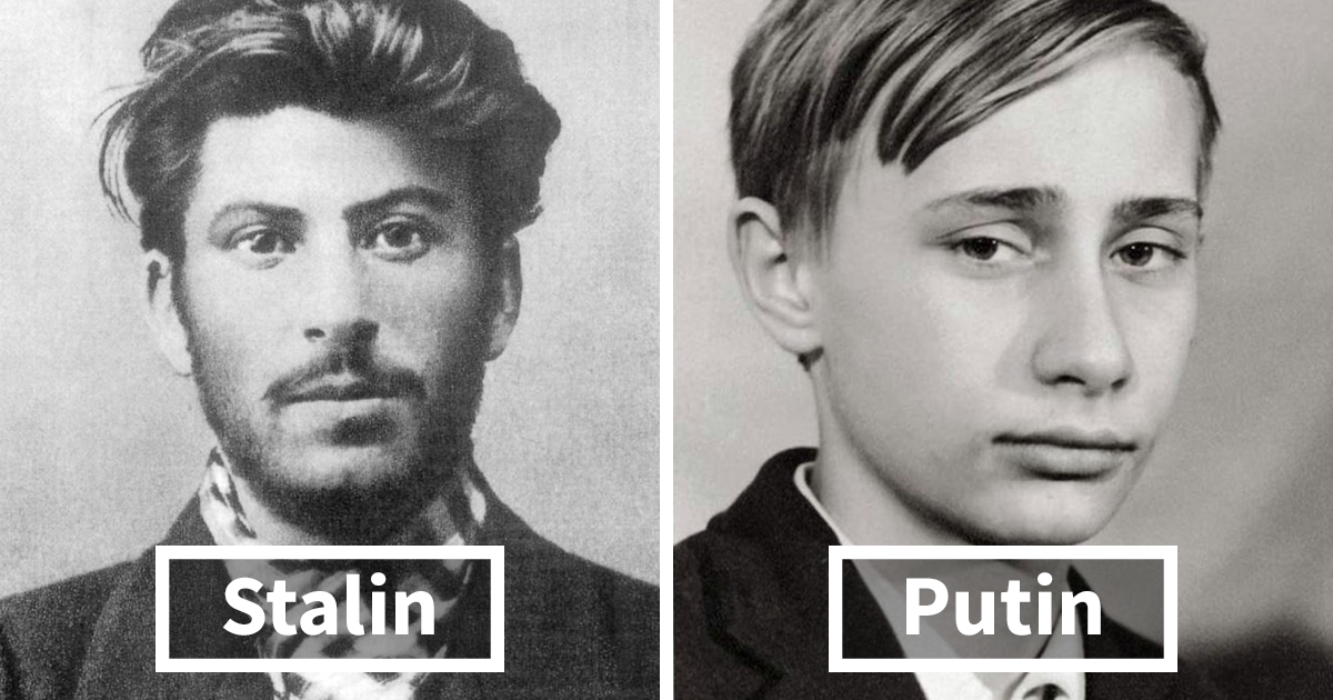 30 Pictures Of World Leaders In Their Youth That Will Leave You Speechless