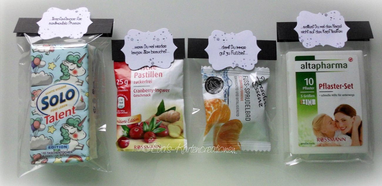Eva'sKartencreationen Notfallbox zum 40.sten