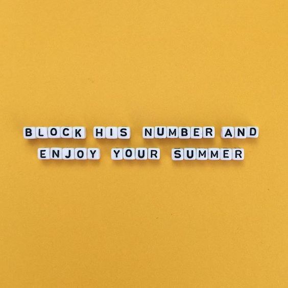 3 books every girl should read that vibes with block his number and