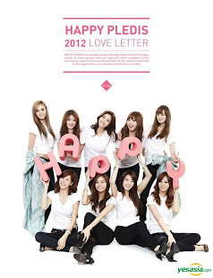 Preorder Happy Pledis 2012 "Love Letter" @ YesAsia