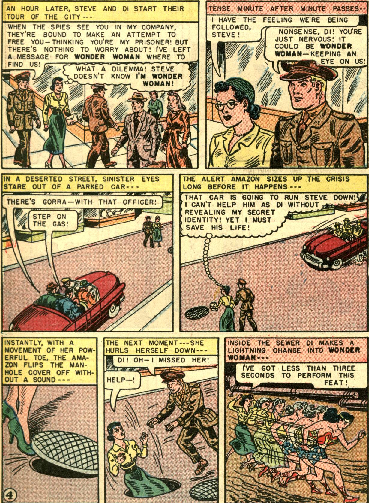 Read online Wonder Woman (1942) comic -  Issue #67 - 6