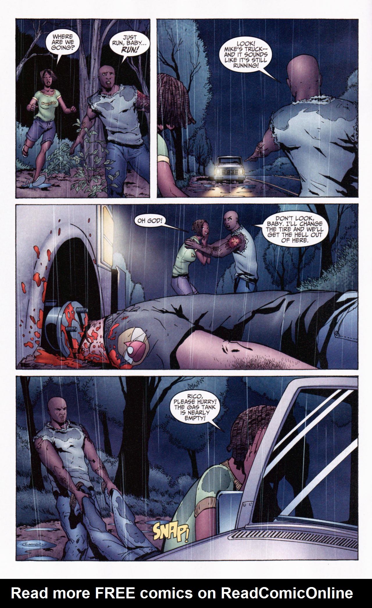 Read online Friday The 13th comic -  Issue #6 - 9