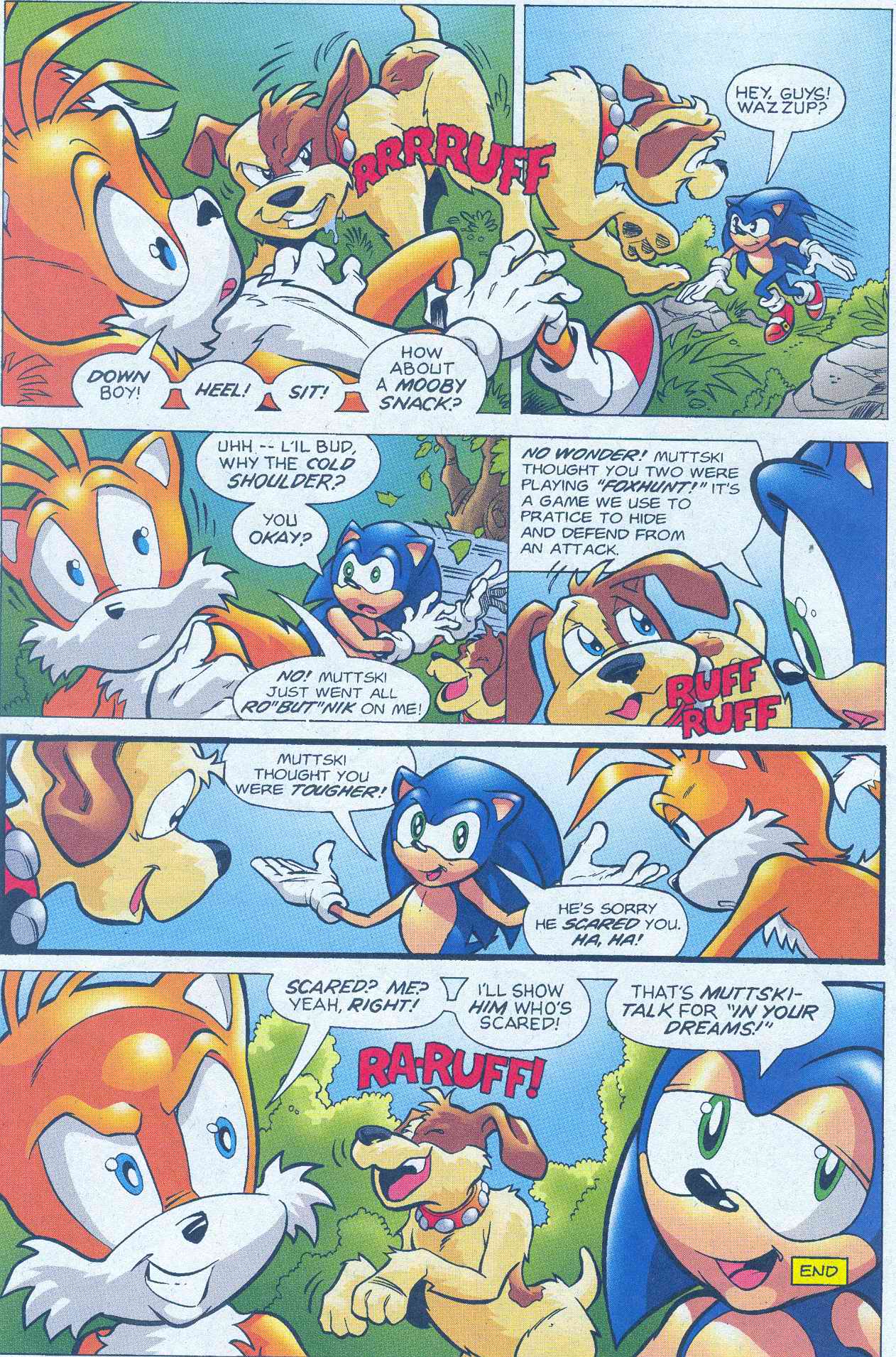 Read online Sonic The Hedgehog comic -  Issue #147 - 23