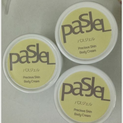 My Pasjel Precious Skin Body Cream Review Pasjel Precious Skin Body