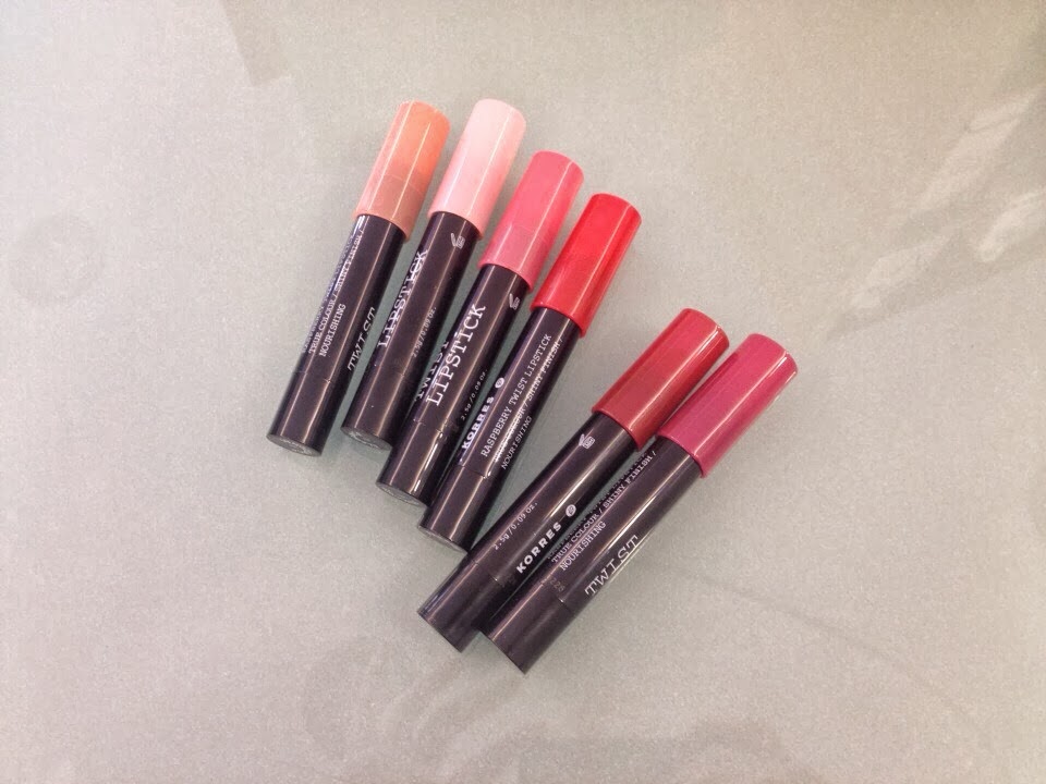 Beauty By Mica Νέα Twist Lipsticks από τον Κορρέ