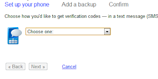 Add More Security To Your Google Account Using 2-Step Verification