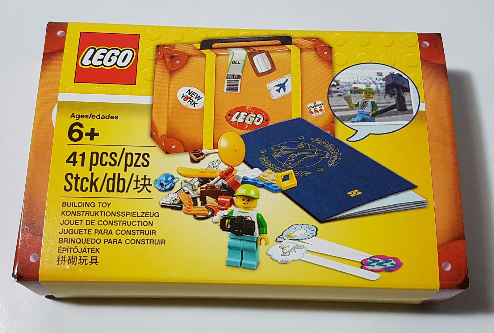 Savvy Shopping, Deals & Reviews LEGO Passport Minifigure Companion Set