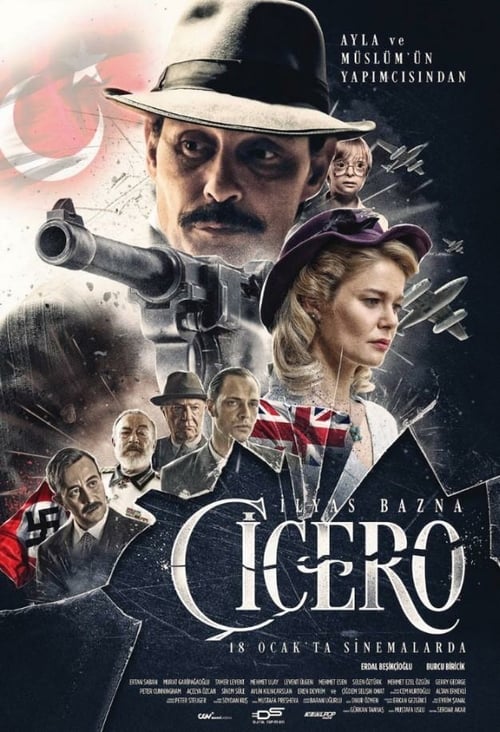 Descargar Çiçero 2019 Blu Ray Latino Online