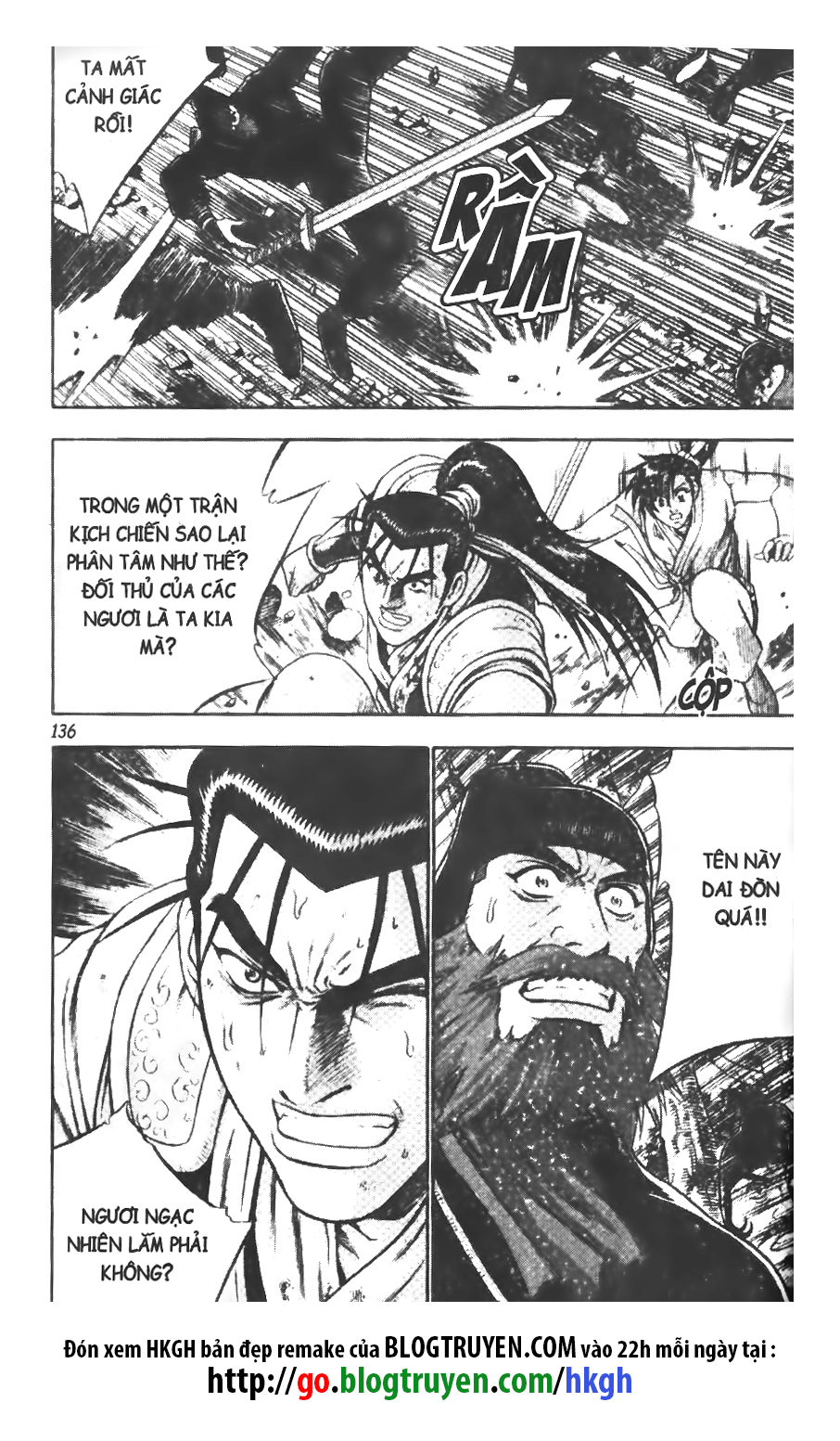 Hiệp Khách Giang Hồ chap 322 - Trang 6