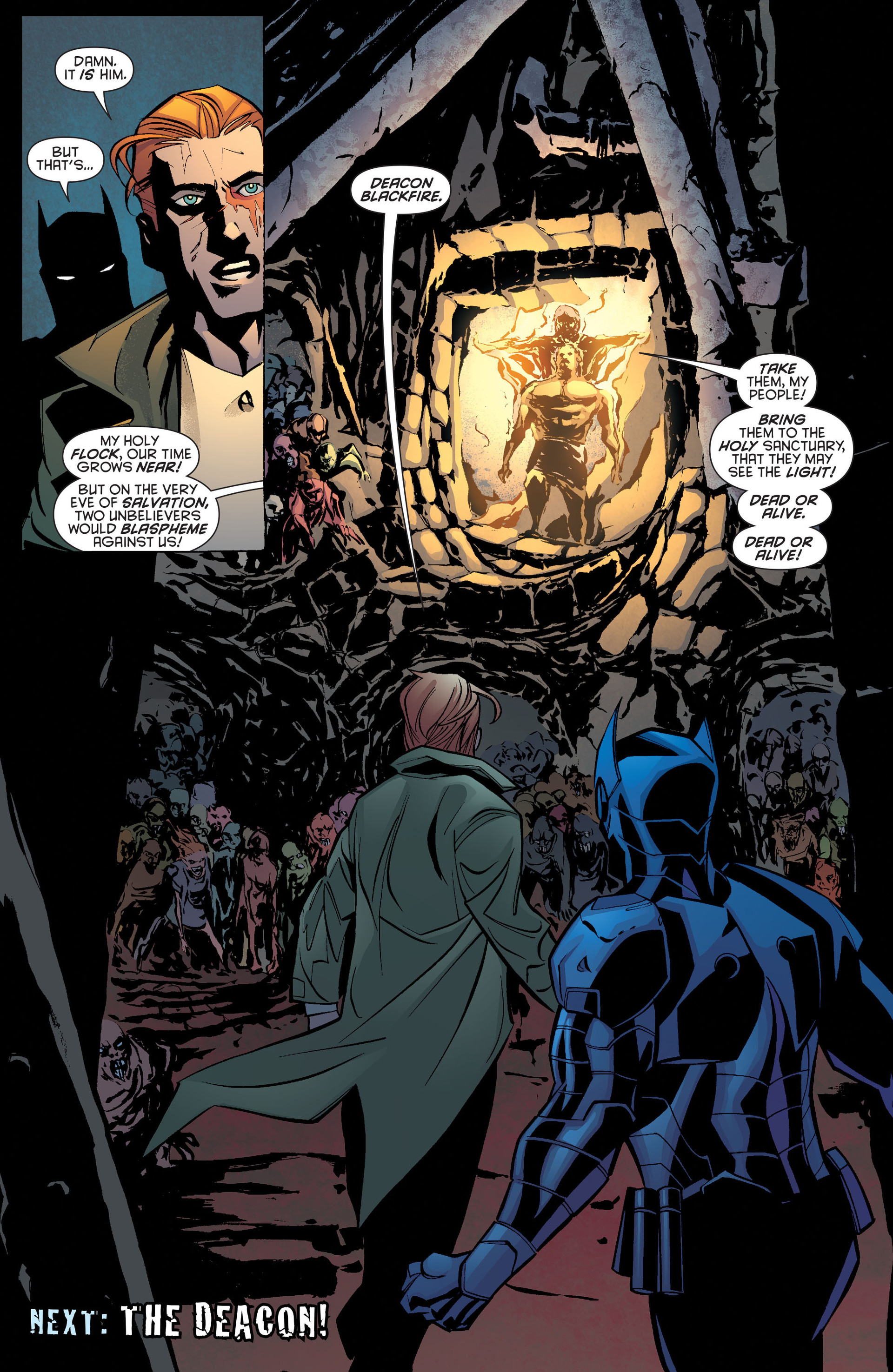 Read online Batman Eternal comic -  Issue #16 - 20