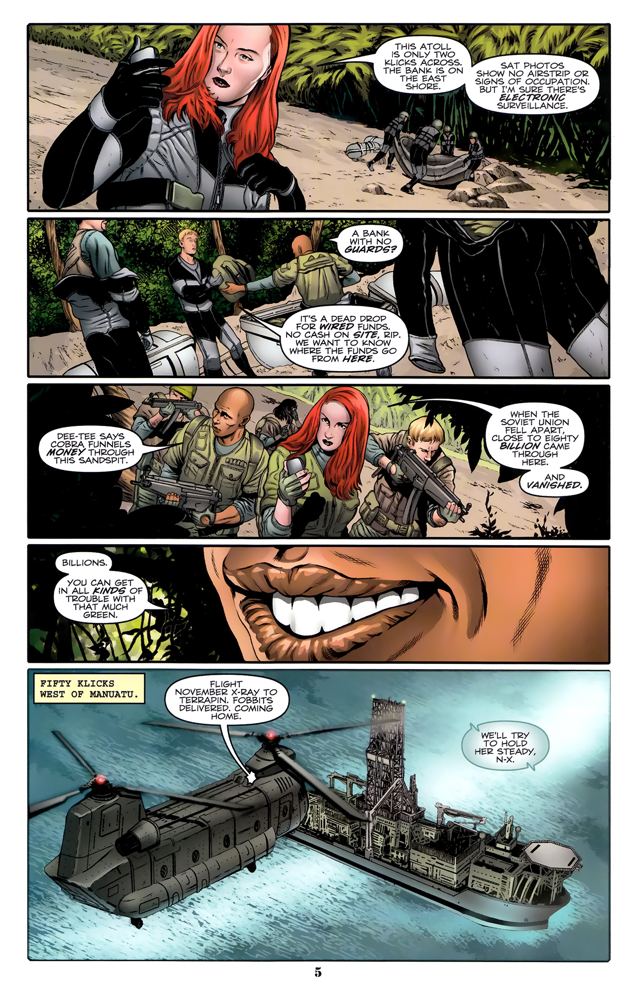 G.I. Joe (2008) Issue #20 #22 - English 8