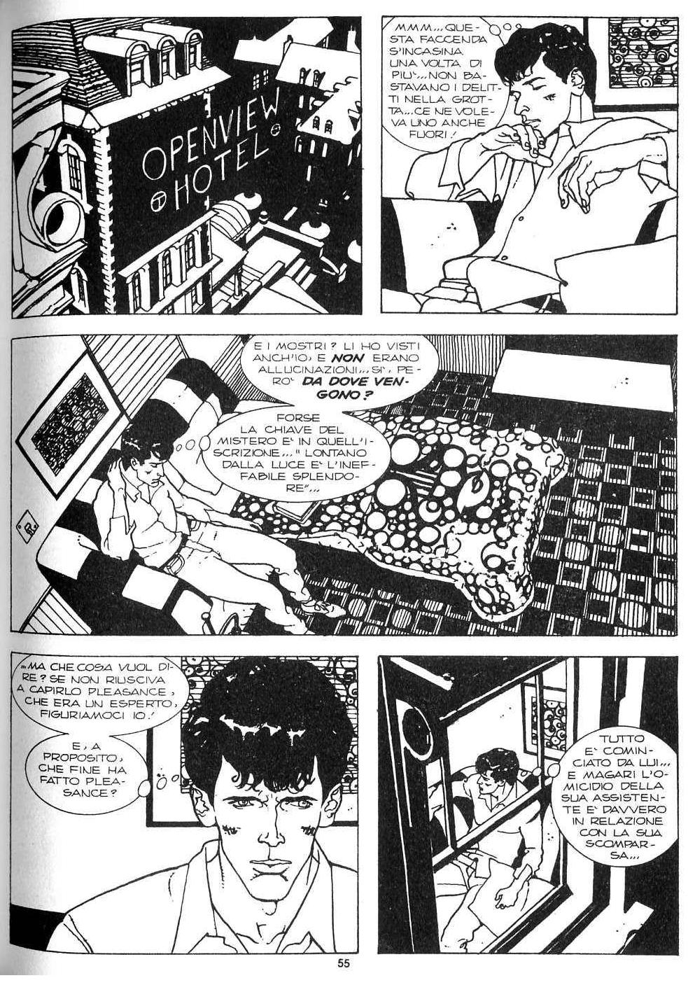 Read online Dylan Dog (1986) comic -  Issue #82 - 52