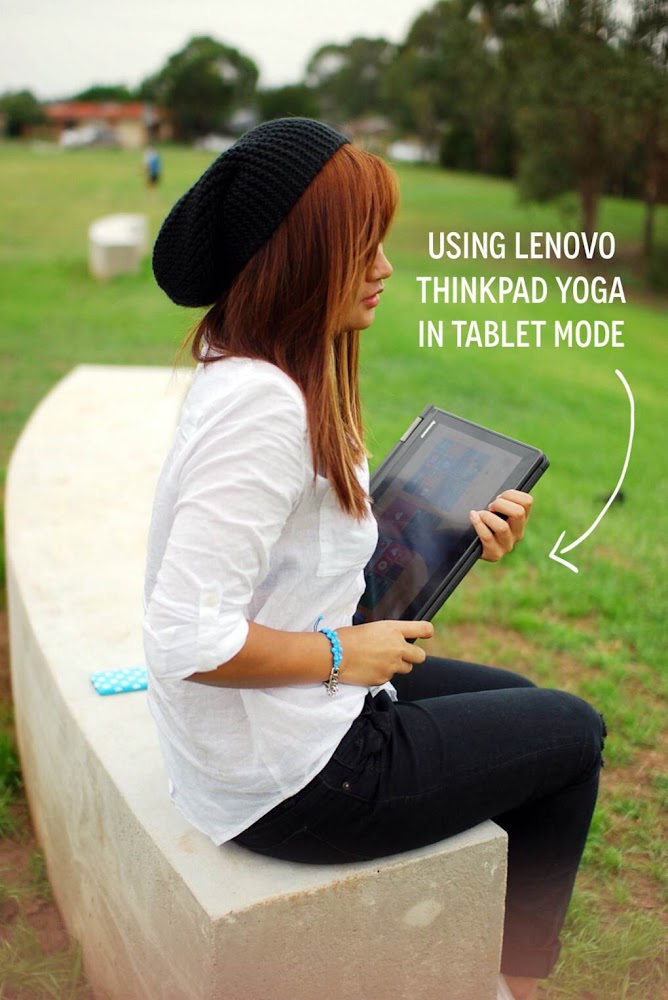 Lenovo Thinkpad Yoga S1 MULTIMODE ULTRABOOK Blog Review
