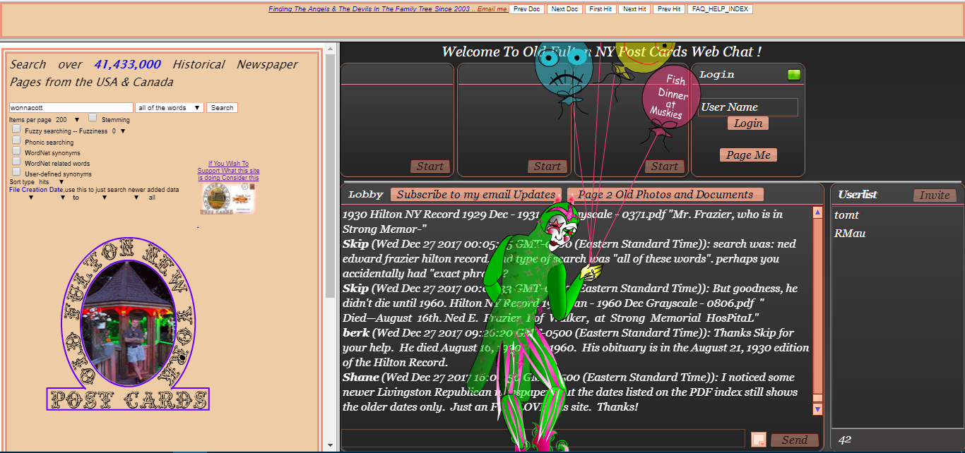 FamGenealogy A Comprehensive Guide to the Old Fulton New York