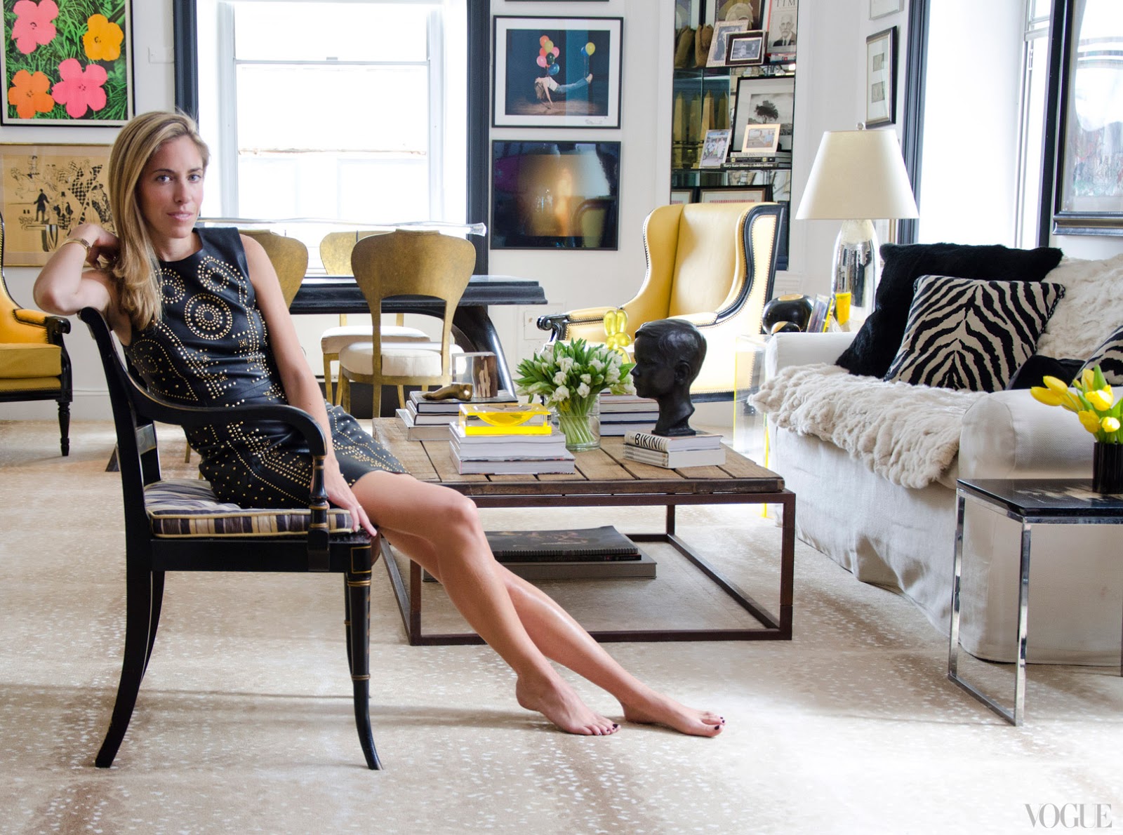 Breakfast With Kate Moss Antelope Rugs Antelope Rugs