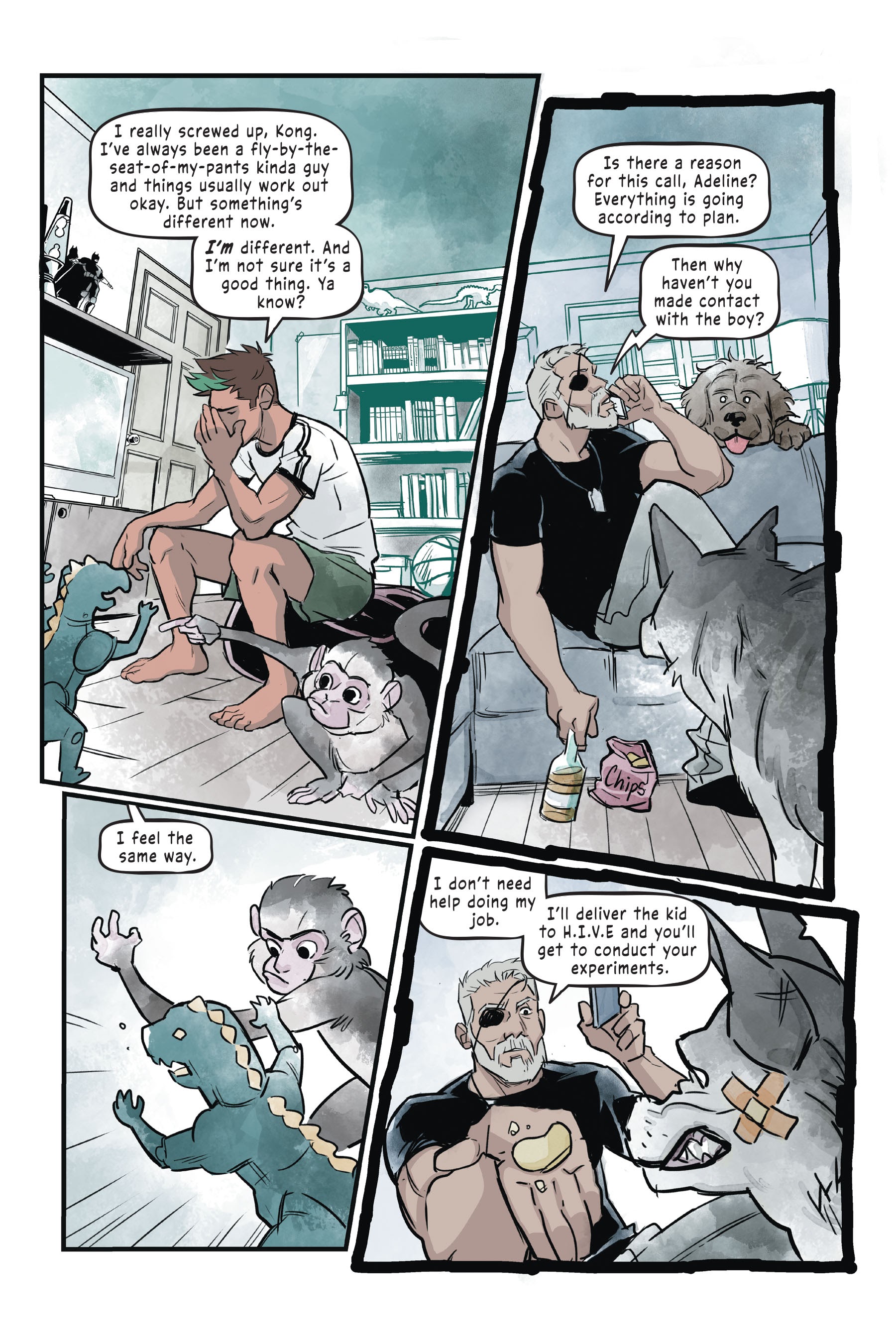 Read online Teen Titans: Beast Boy comic -  Issue # TPB (Part 2) - 42