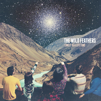 The Wild Feathers Lonely is a Lifetime Album Cover