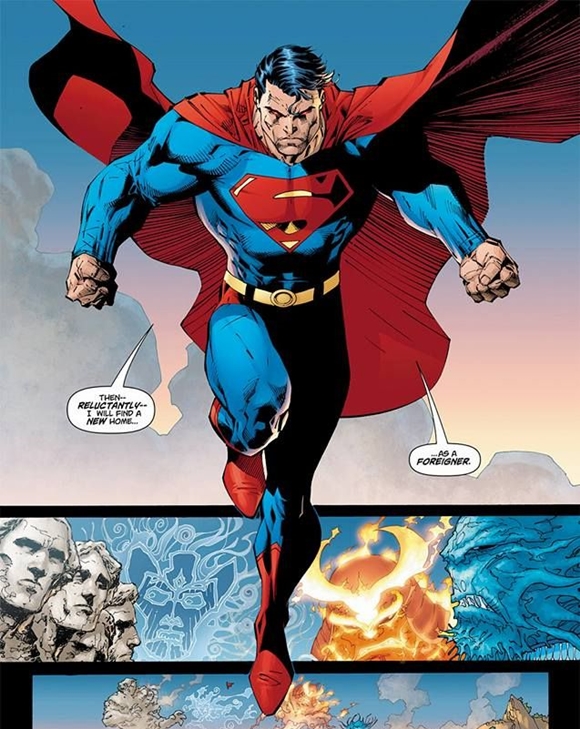 Superman Superman in comic