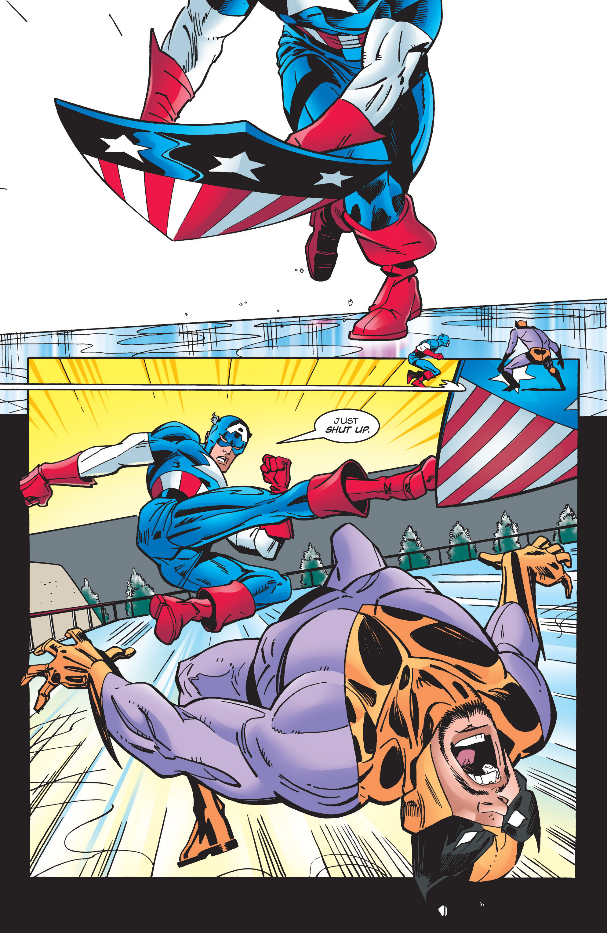Read online Captain America (1998) comic -  Issue #4 - 20