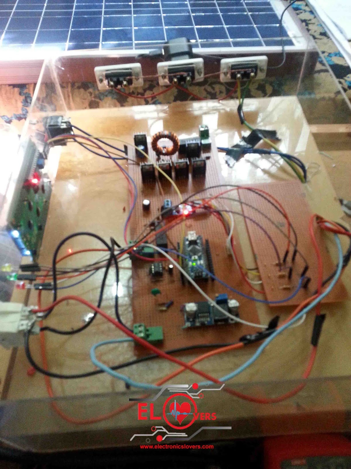 Home Made Maximum Power Point Tracking (MPPT) Charge Controller ...