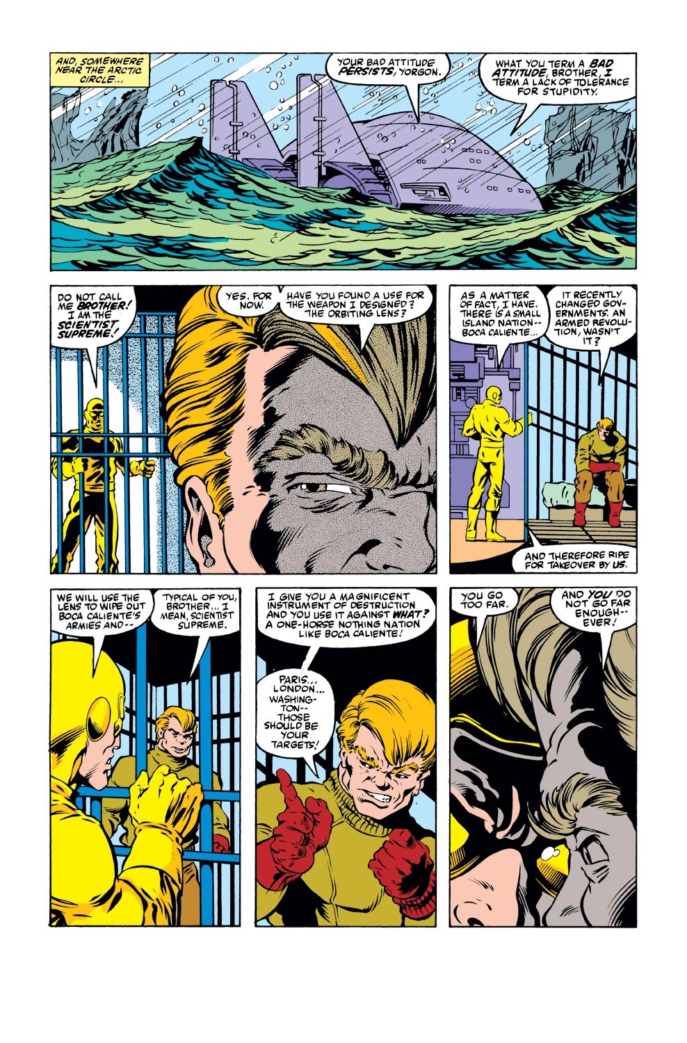 Read online Iron Man (1968) comic -  Issue #207 - 4