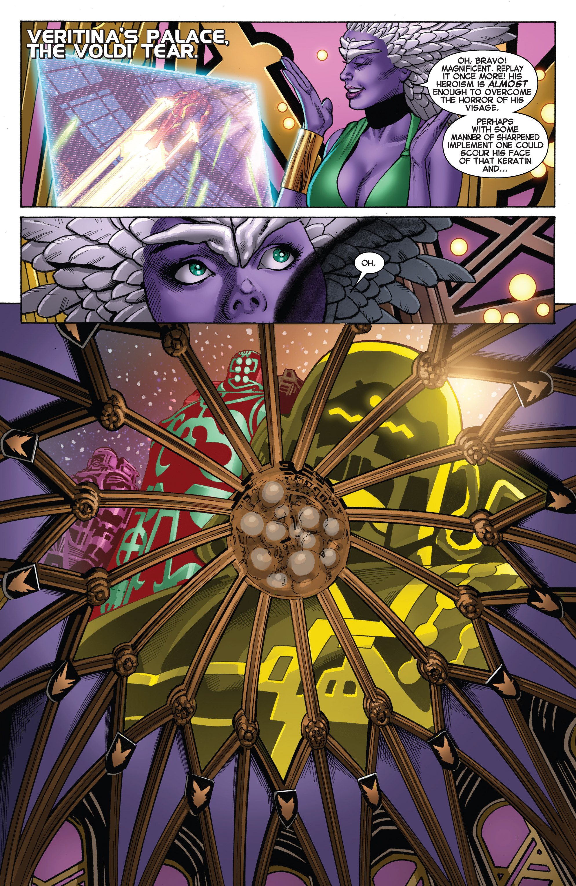 Read online Iron Man (2013) comic -  Issue #8 - 13