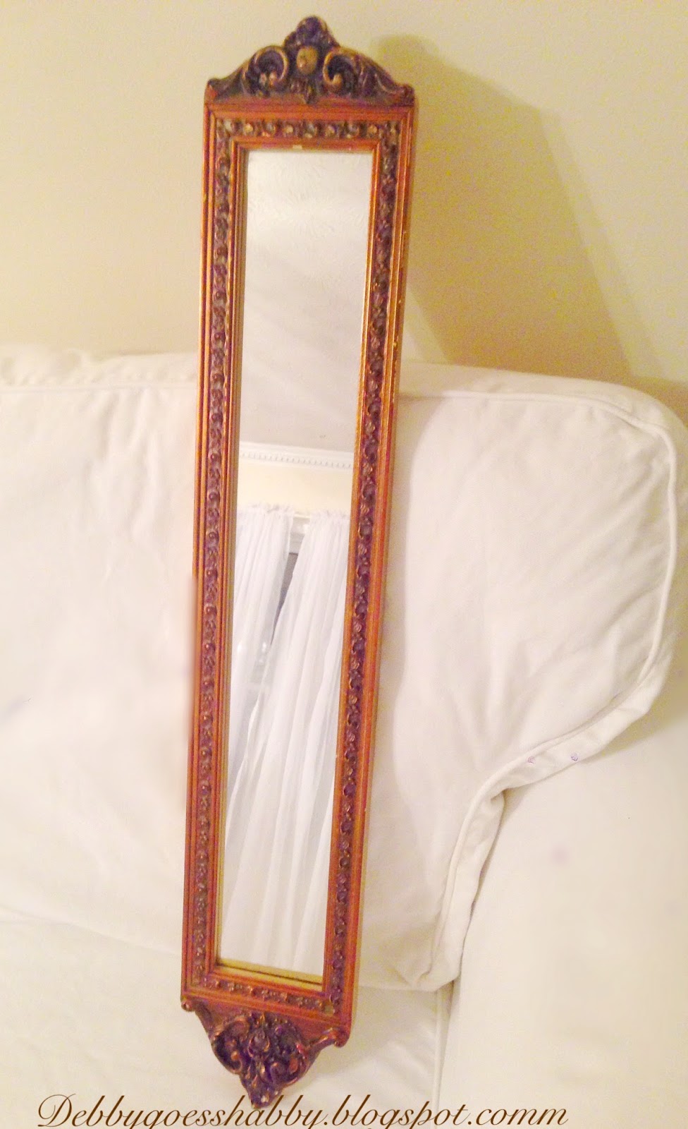 Friday Goodwill FindMagic Mirror On The Wall Debby Goes Shabby