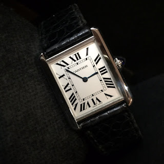 PREOWNED CARTIER TANK SOLO STEEL