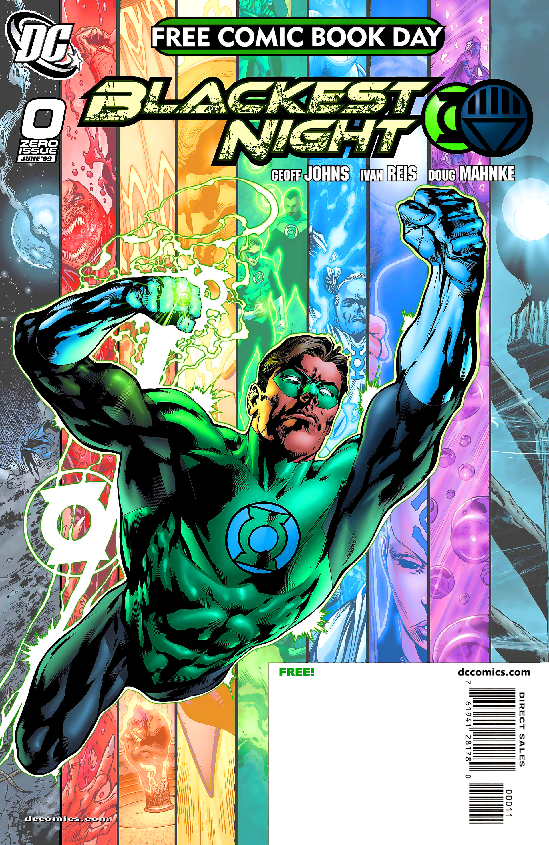 Read online Blackest Night comic -  Issue #0 - 1