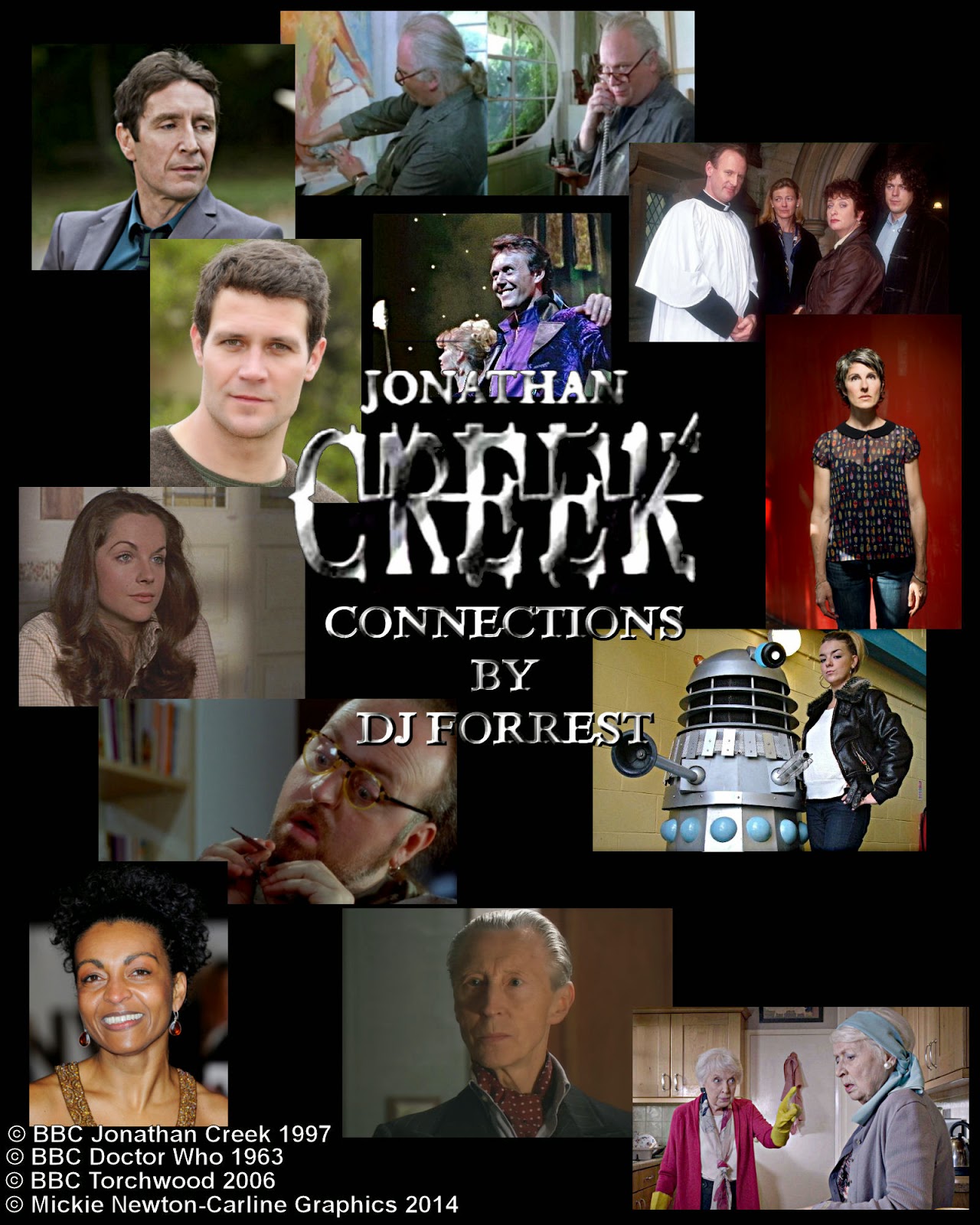 Project Torchwood Connections Jonathan Creek By Dj Forrest