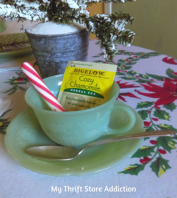 whimsical French snowman Christmas tablescape