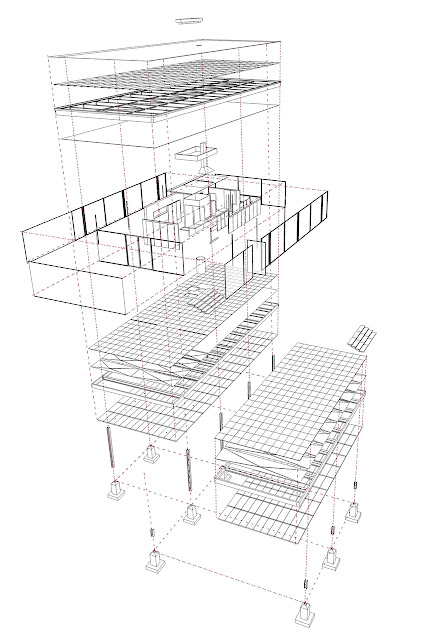 Casa Farnsworth, 1950. Mies van der Rohe