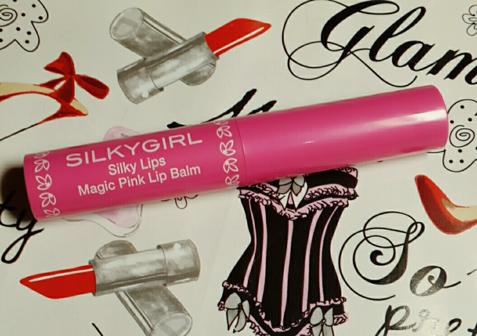 REVIEW] SILKYGIRL MAGIC PINK LIP BALM Carolline's BEAUTY BLOG