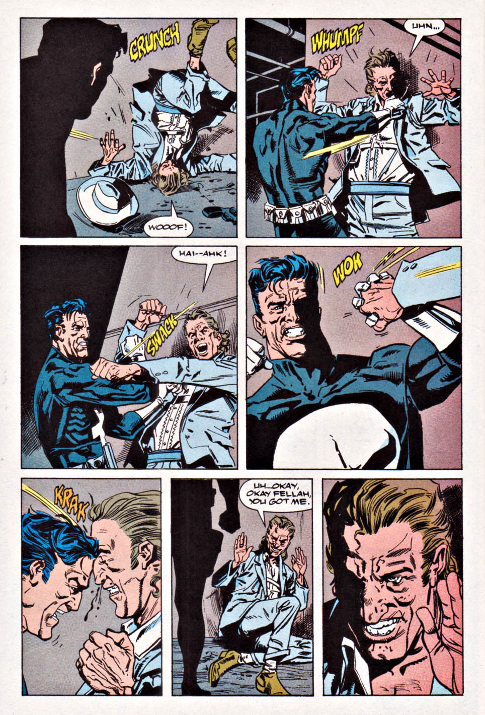 Read online The Punisher (1987) comic -  Issue #65 - Eurohit - 5