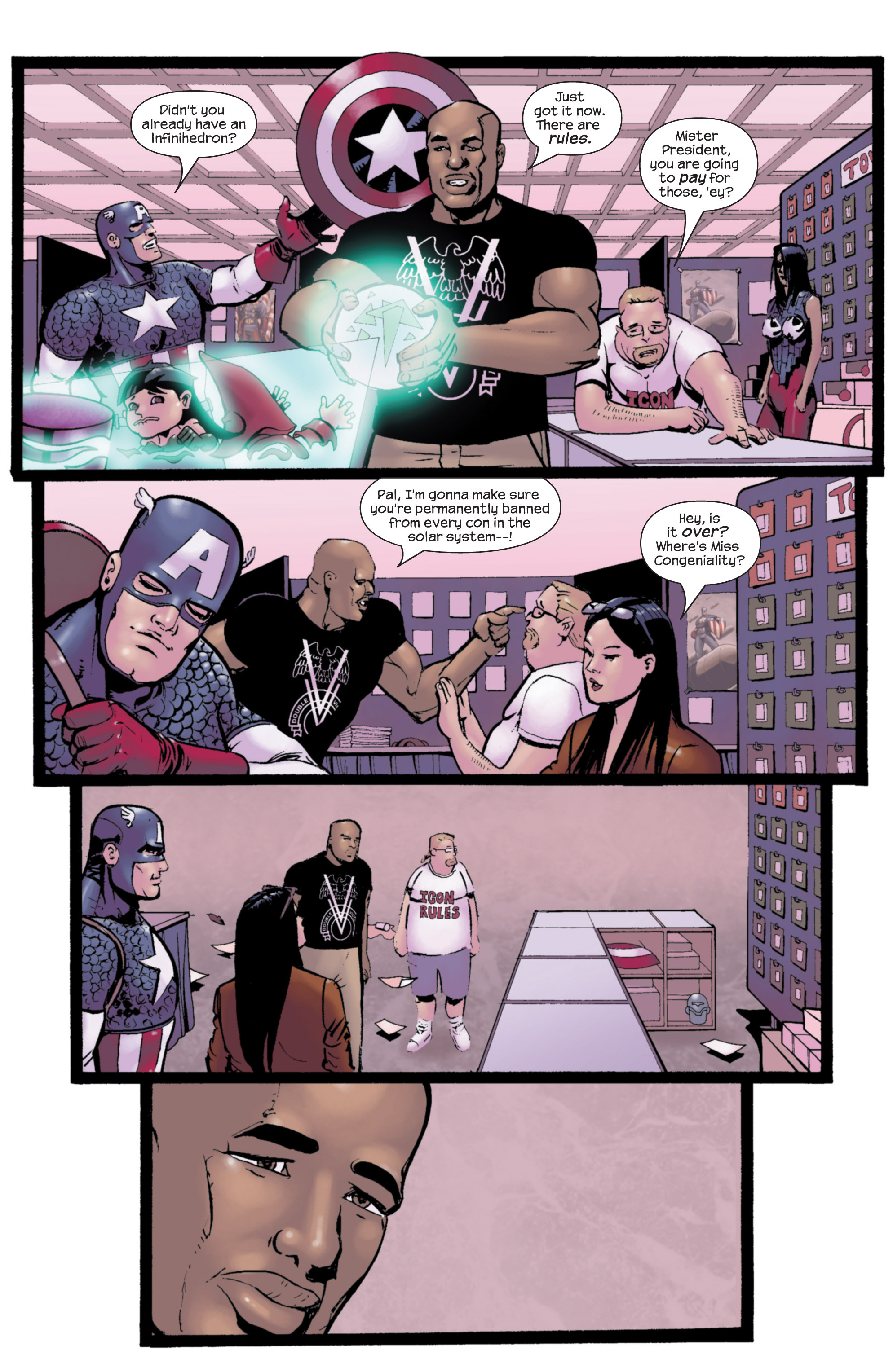 Captain America (2002) Issue #28 #29 - English 17